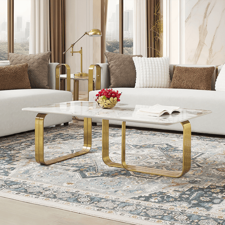 HD-3156 Coffee Table from Homey Design - Luna Furniture