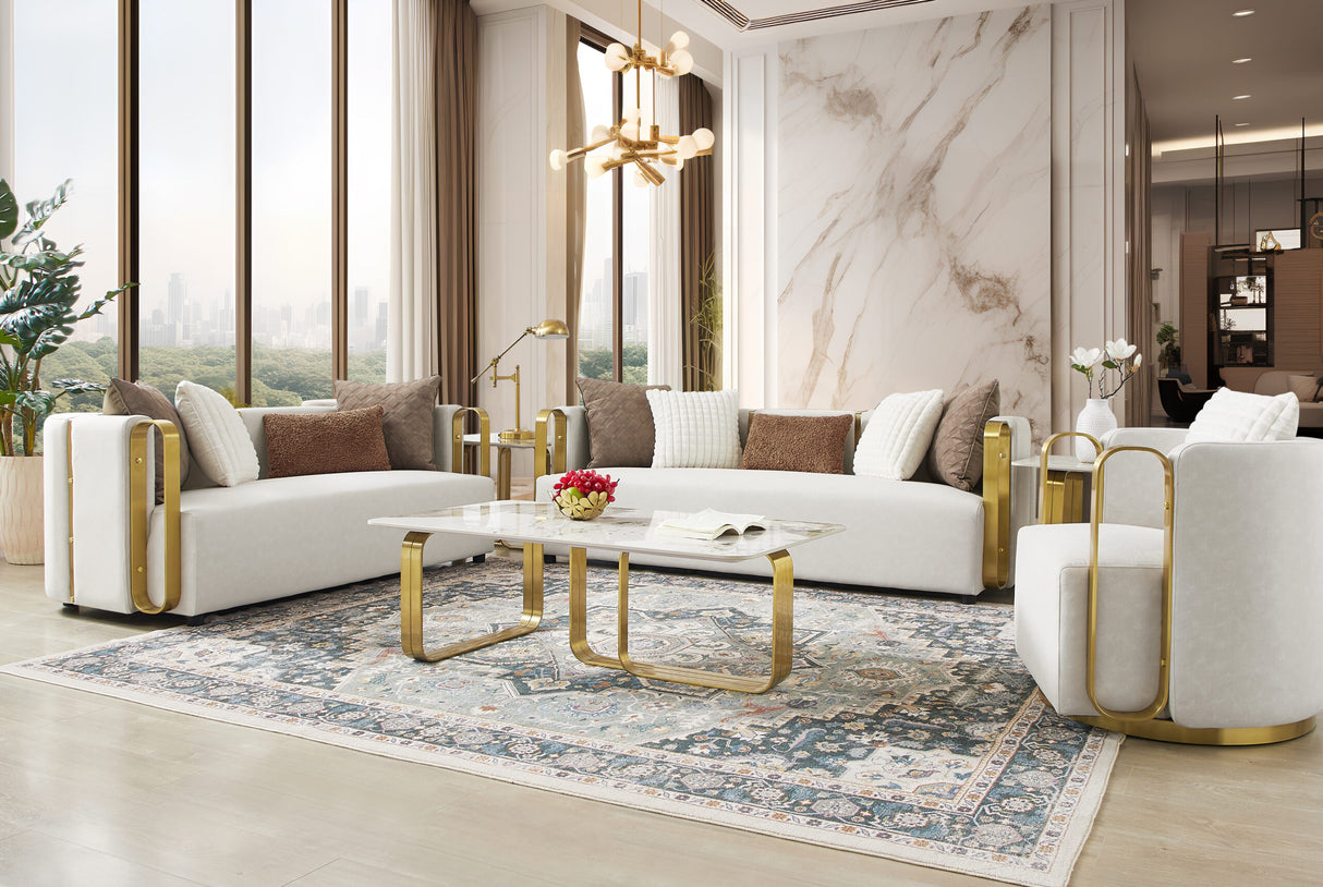 HD-3156 Loveseat from Homey Design - Luna Furniture