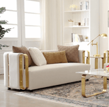 HD-3156 Loveseat from Homey Design - Luna Furniture
