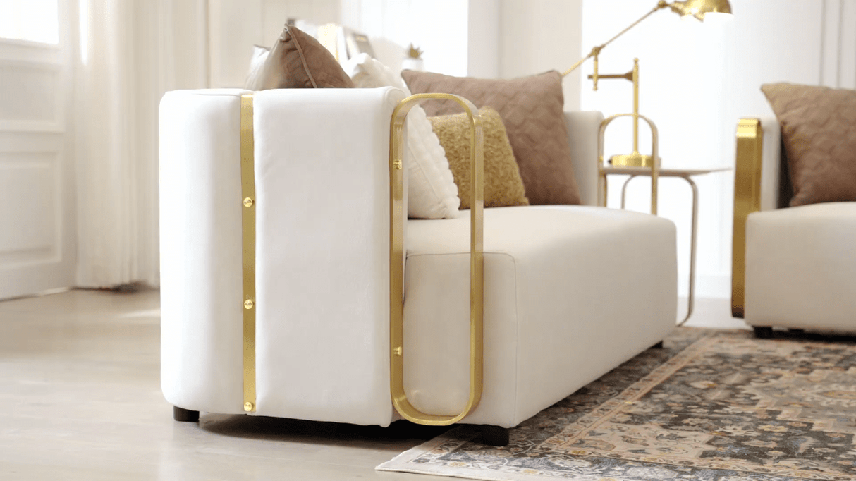 HD-3156 Loveseat from Homey Design - Luna Furniture