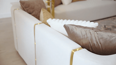 HD-3156 SOFA from Homey Design - Luna Furniture