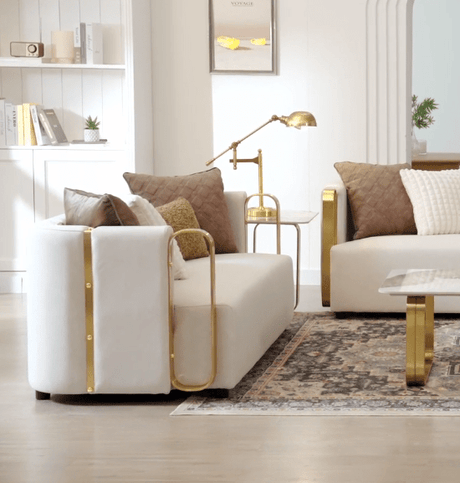 HD-3156 Loveseat from Homey Design - Luna Furniture