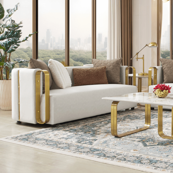 HD-3156 Loveseat from Homey Design - Luna Furniture