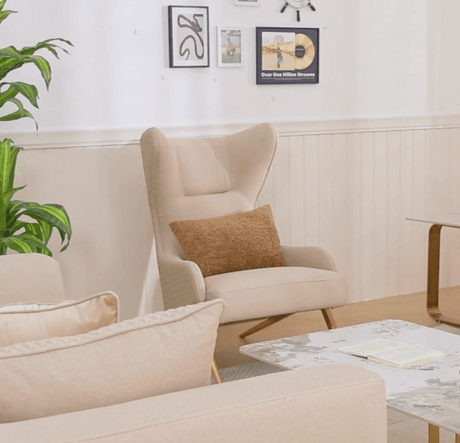 HD-3181 3-Piece Living Room Set from Homey Design - Luna Furniture