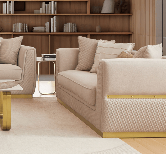 HD-3181 Loveseat from Homey Design - Luna Furniture