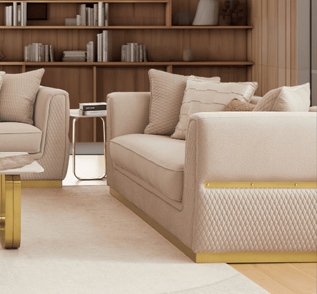 HD-3181 Loveseat from Homey Design - Luna Furniture