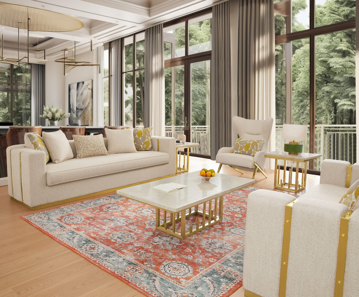 HD-3183 Sofa from Homey Design - Luna Furniture