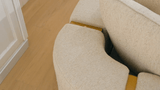 HD-3183 Loveseat from Homey Design - Luna Furniture