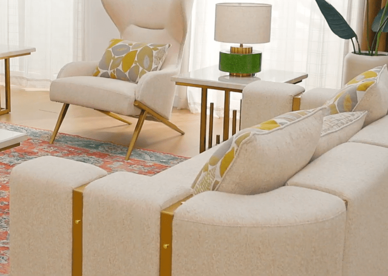 HD-3183 Loveseat from Homey Design - Luna Furniture