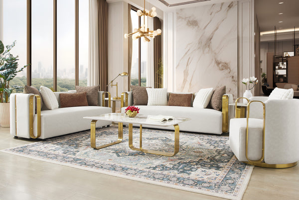 HD-3156 3-Piece Living Room Set