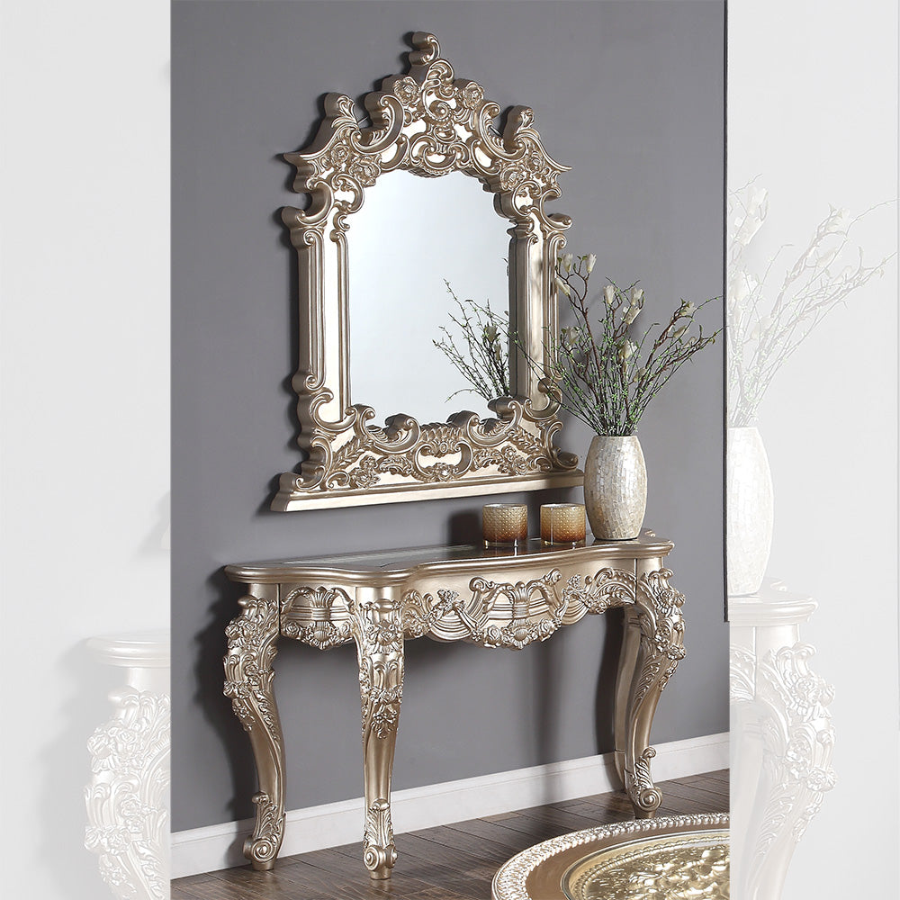 HD-328C Champagne Gold Mirror from Homey Design - Luna Furniture