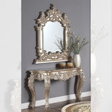 HD-328C Champagne Gold Console Table from Homey Design - Luna Furniture