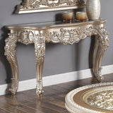 HD-328C Champagne Gold Console Table from Homey Design - Luna Furniture