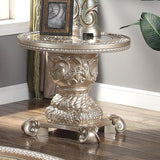 HD-328C Champagne Gold End Table from Homey Design - Luna Furniture