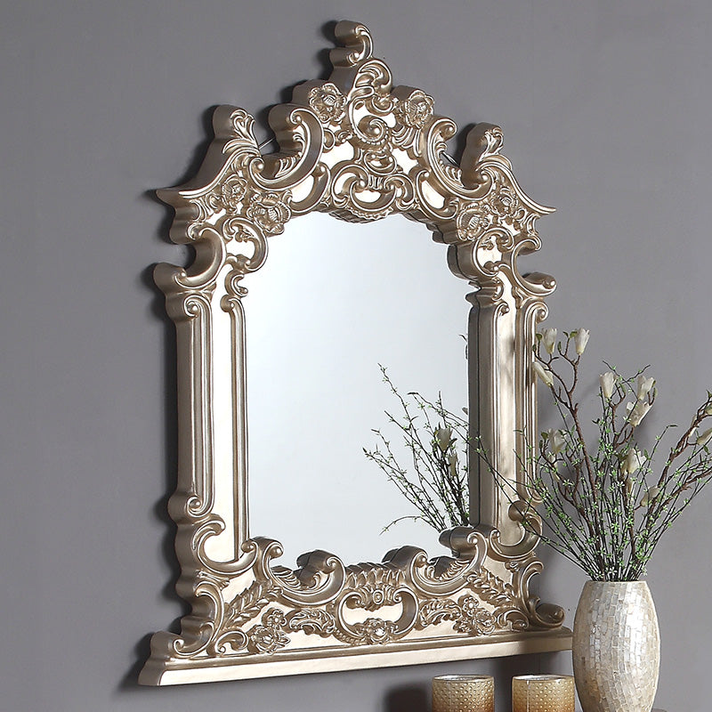HD-328C Champagne Gold Mirror from Homey Design - Luna Furniture