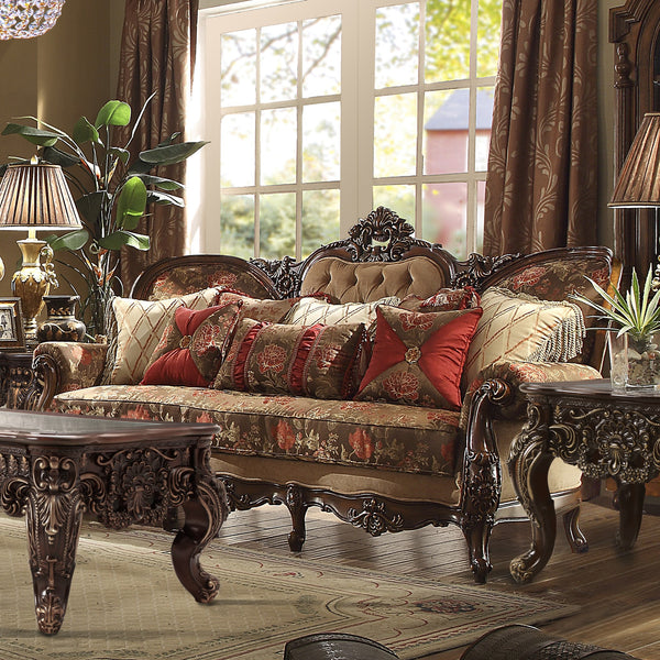 HD-39 Dark Oak Sofa