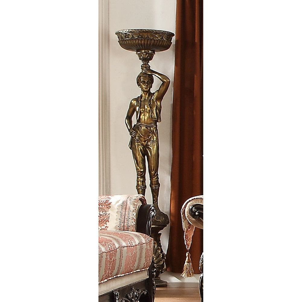 HD-3901A Antique Golden Bronze Vase from Homey Design - Luna Furniture