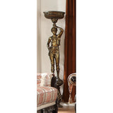 HD-3901A Antique Golden Bronze Vase from Homey Design - Luna Furniture