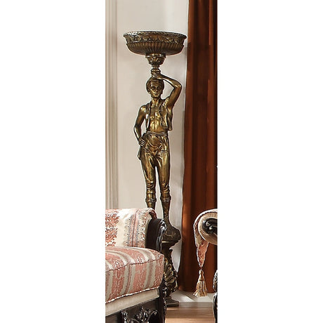 HD-3901A Antique Golden Bronze Vase from Homey Design - Luna Furniture