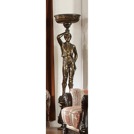 HD-3901B Antique Golden Bronze Vase from Homey Design - Luna Furniture