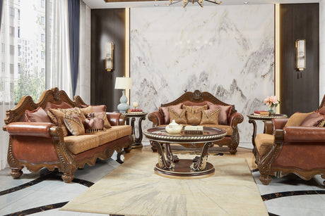 HD-481 3-Piece Living Room Set from Homey Design - Luna Furniture