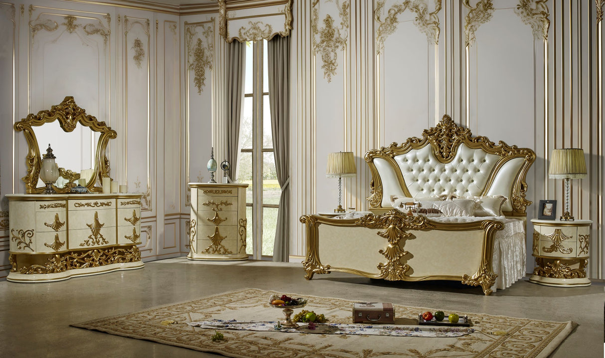 HD-5133 Mirror from Homey Design - Luna Furniture