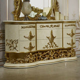 HD-5133 Mirror from Homey Design - Luna Furniture