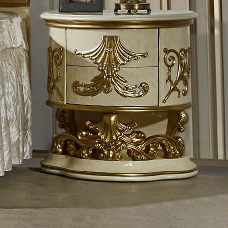 HD-5133 Nightstand from Homey Design - Luna Furniture