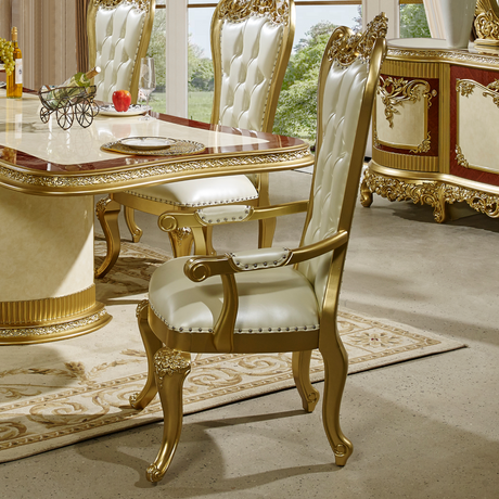 HD-5138 7-Piece Dining Set from Homey Design - Luna Furniture