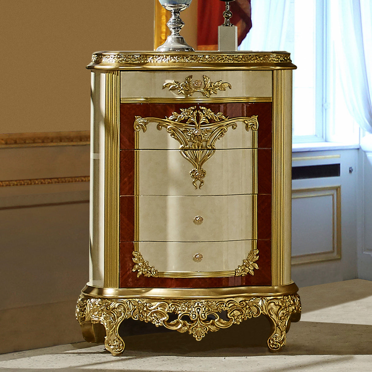 HD-5138 Chest from Homey Design - Luna Furniture