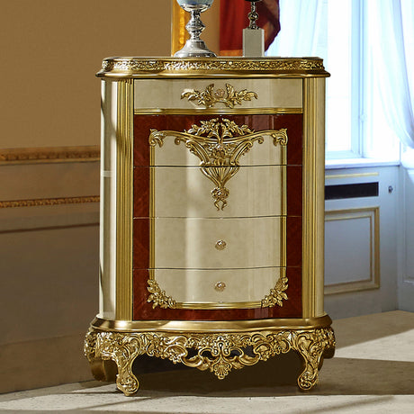 HD-5138 Chest from Homey Design - Luna Furniture