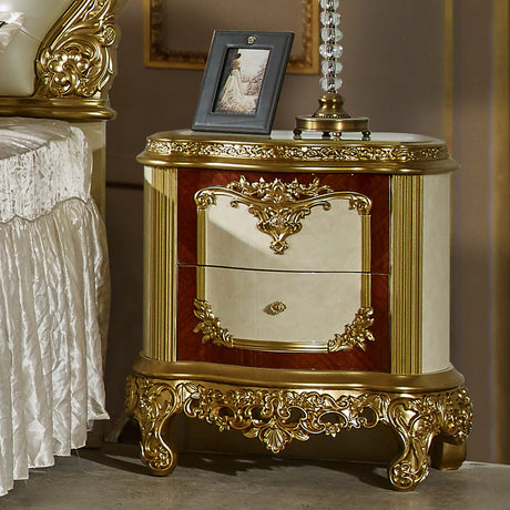 HD-5138 Nightstand from Homey Design - Luna Furniture