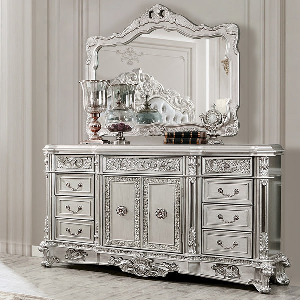 HD-5800 Newberry Li Antique Gray Dresser