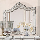 HD-5800GR Antique Silver Gray 5-Piece Bedroom Set from Homey Design - Luna Furniture
