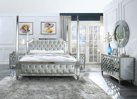 HD-6001 Mirror 5-Piece Bedroom Set from Homey Design - Luna Furniture