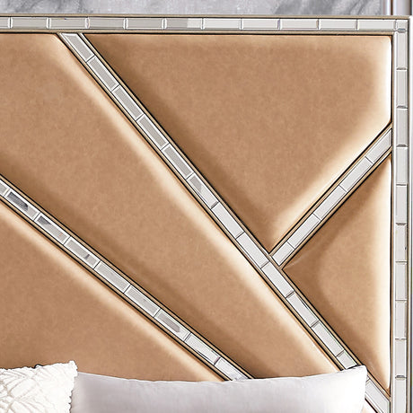 HD-6039 Mirror 5-Piece Bedroom Set from Homey Design - Luna Furniture