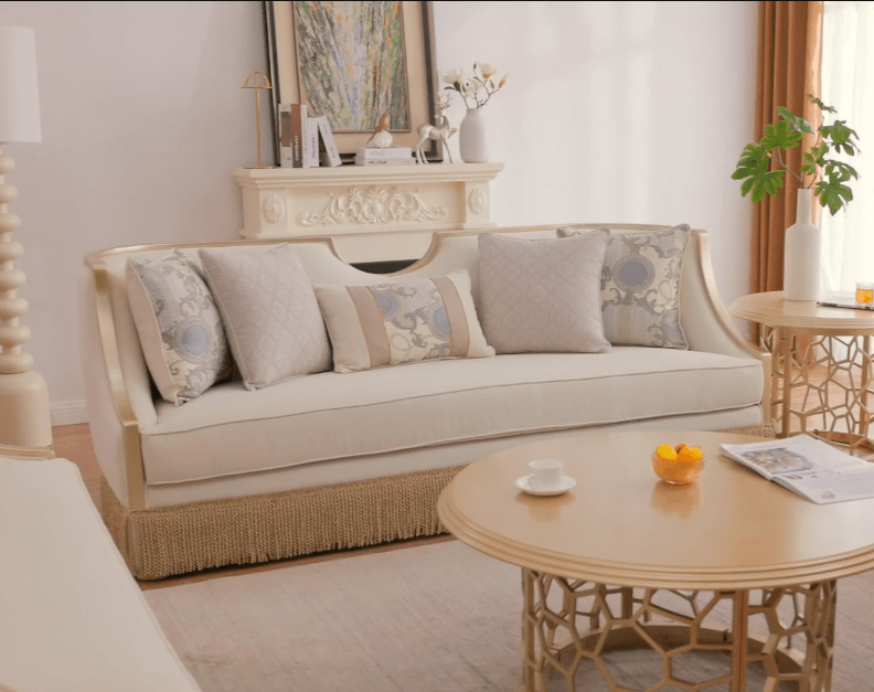 HD-6127 Sofa from Homey Design - Luna Furniture