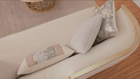 HD-6127 SOFA from Homey Design - Luna Furniture