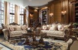 HD-6935 Perfect Brown 3-Piece Living Room Set from Homey Design - Luna Furniture
