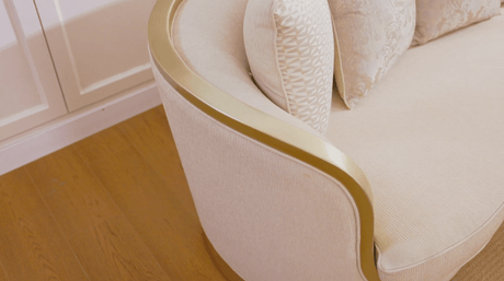 HD-7006 Loveseat from Homey Design - Luna Furniture