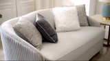 HD-7008 Loveseat from Homey Design - Luna Furniture