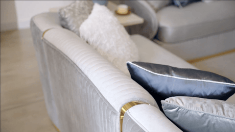 HD-7008 SOFA from Homey Design - Luna Furniture