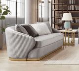 HD-7008 Loveseat from Homey Design - Luna Furniture