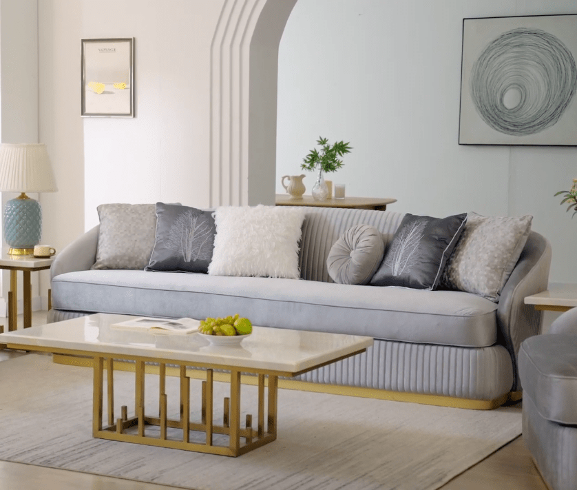 HD-7008 SOFA from Homey Design - Luna Furniture