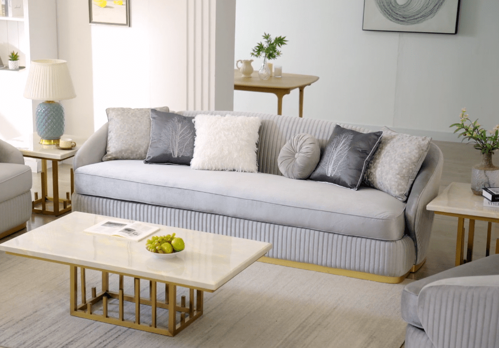 HD-7008 3-Piece Living Room Set from Homey Design - Luna Furniture