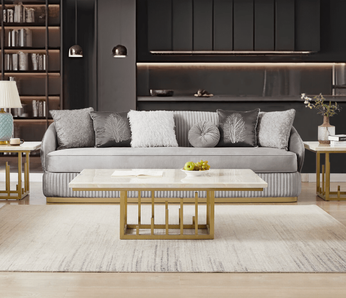 HD-7008 SOFA from Homey Design - Luna Furniture