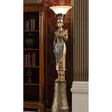 HD-7950 Bronzed Gold Lamp from Homey Design - Luna Furniture