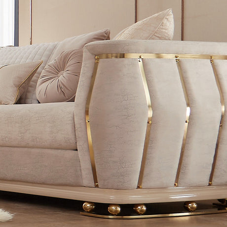 HD-9003 Loveseat from Homey Design - Luna Furniture