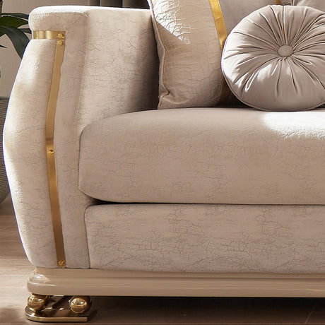 HD-9003 Loveseat from Homey Design - Luna Furniture