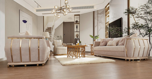 HD-9003 3-Piece Living Room Set